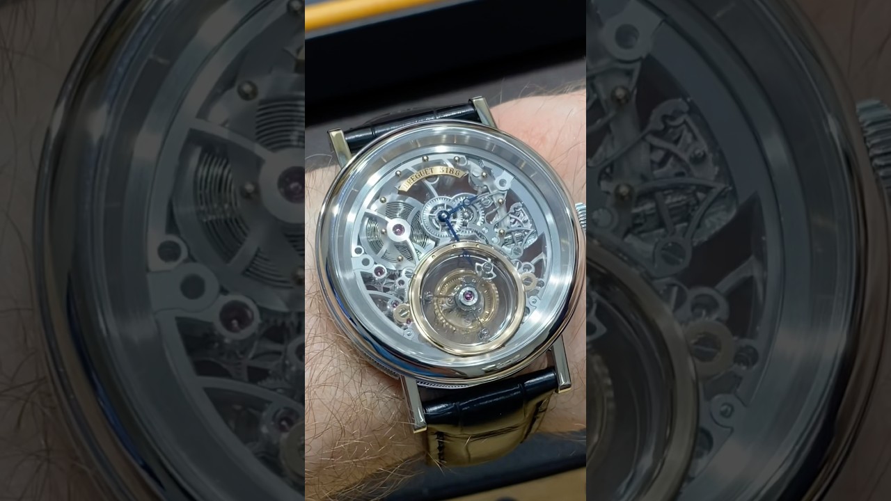 ❗️FORGET PATEK PHILIPPE❗️BREGUET TOURBILLON MESSIDOR, true 