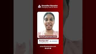 First Job Success: US CMA Achiever Kaviya Sri Gets Placed at KnowCraft Analytics | CMA | CMA Course