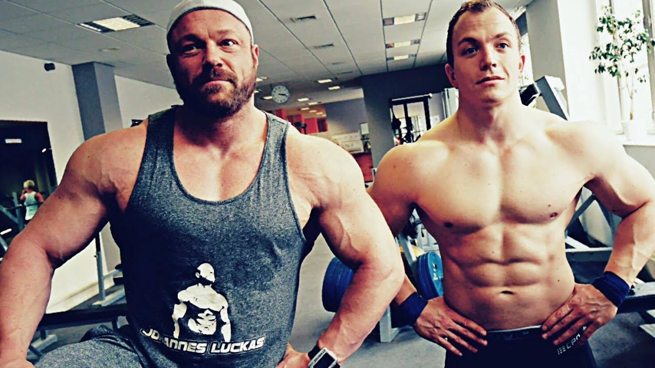 Jim Wendler Training mit Romano & Johannes