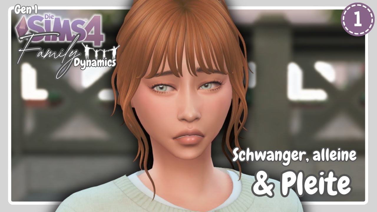 [01] Start in eine NEUE Challenge! | Sims 4: Family Dynamics Challenge | Let's Play | Loonie Streams