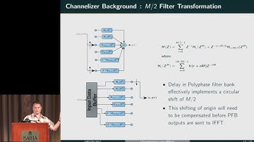 GRCon17 - Real-Time Channelization Using RFNoC Infrastructure - Philip Vallance