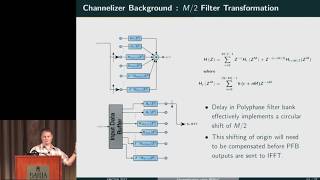 GRCon17 - Real-Time Channelization Using RFNoC Infrastructure - Philip Vallance