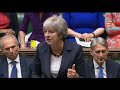 Prime Minister's Questions: 17 October 2018