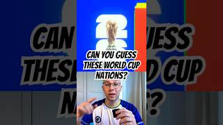 Can you guess these World Cup Nations!? 🤔👀 #shorts #football #soccer #worldcup #worldcup2026 Can you guess these World Cup Nations!? 🤔👀 #shorts #football #soccer #worldcup #worldcup2026