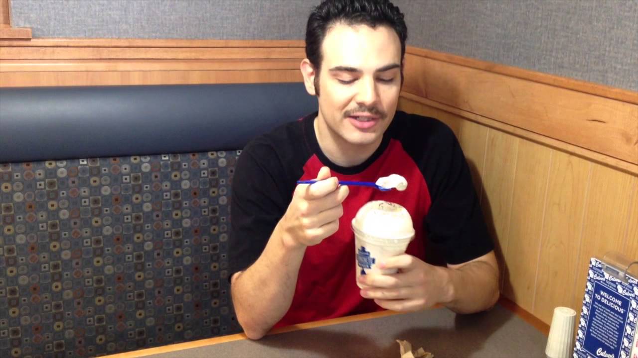 Ice Cream Review Culver's Reece's Peanut Butter Cup Concrete YouTube