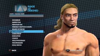 Saints Row The Third: Character Customization - Character Creation (1/3)