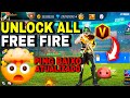 ATUALIZOU UNLOCK ALL PARA FREE FIRE PEGANDO NA PARTIDA PING BAIXO ANT BAN UNLOCK ALL VIP LINK DIRETO