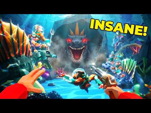 I Got Into the NEW SECRET UNDERWATER MAP EARLY In UG VR