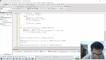 8.0 Praktikum MultiList M to N Var1 AlgoritmadanStrukturData (FIA1214) - Teknologi Informasi - ITTS