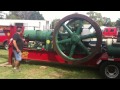 50hp Bessemer antique hit miss Pinkneyville IL 8-18-2012