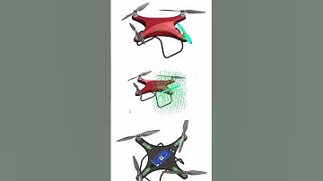 Rotating Region floefd / Solidworks Flow Analysis Over Drone Propeller #engineering #cfd #design