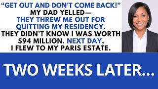 My Dad Yelled Get Out And Don't Come Back—Next Day I Flew To My $94M Paris Estate | Willow Revenge