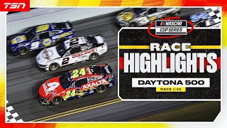 NASCAR Cup Series: Daytona 500 | Extended Highlights