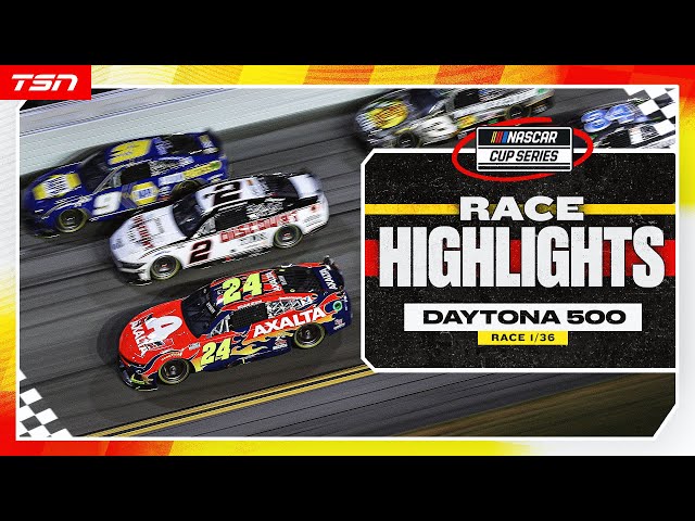 NASCAR Cup Series: Daytona 500 | Extended Highlights - YouTube