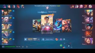 Gusion Dimension Walker Skin Full Ranked Gameplay | Mythical Honor Push 2026