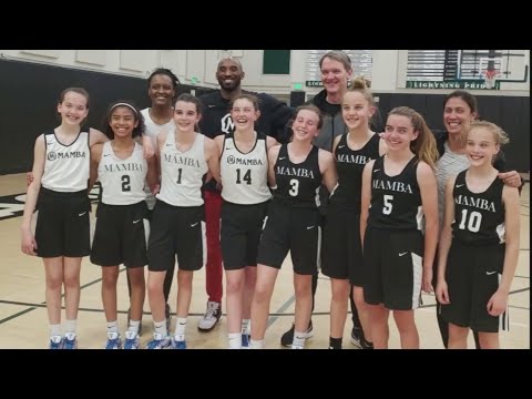 ‘Mamba 5’ athletes share experience of being coached by Kobe Bryant