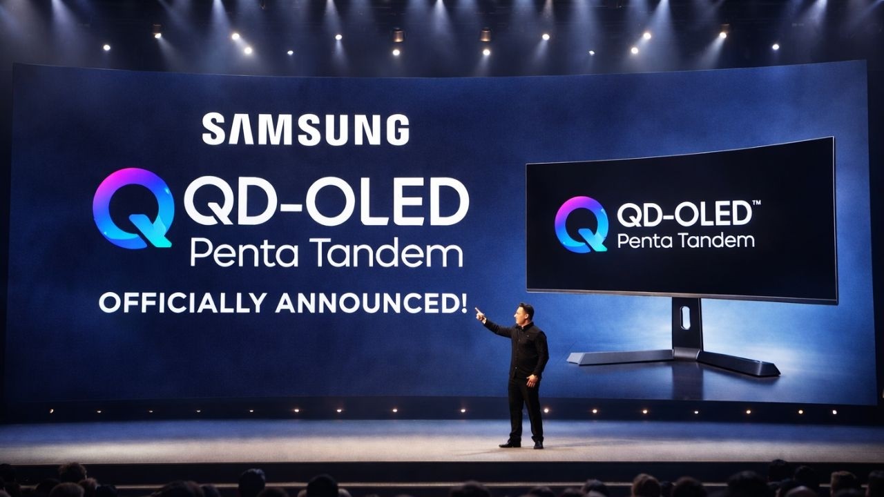 Samsung’s New 49” QD-OLED Penta Tandem OFFICIALLY ANNOUNCED… Brightest ...