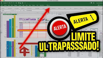🤪 Ultrapassou o Limite? O Excel Te Alerta com Célula Pisca-Pisca! / Excel VBA