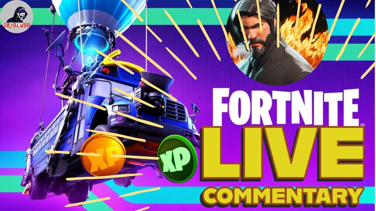 Fortnite John Wick BOT Runde 😅