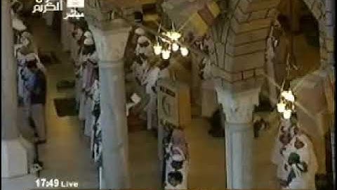 سورة فصلت [ 29 - 36 ] - صلاة المغرب من المسجد الحرام 06-01-1432 - لفضيلة الشيخ عبدالرحمن السديس