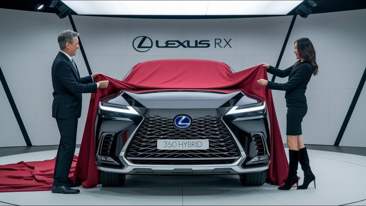 New 2026 Lexus RX 350 Hybrid – Finally Launched, Worth the Hype
