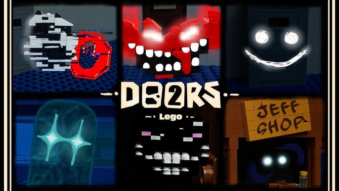 How to make Roblox Doors LEGO Minifigs PART 3: El Goblino, Bob, Snare,  Dupe, Void, and Jeff 