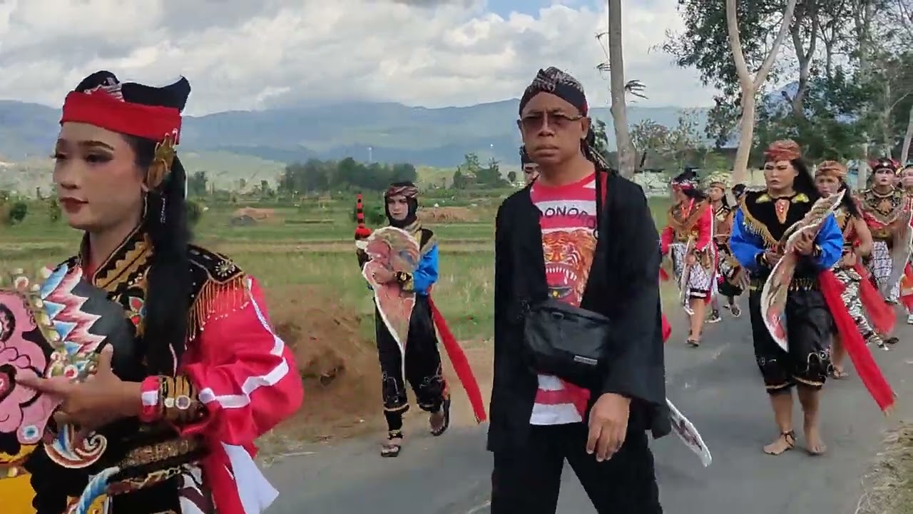 Tari Turonggo Yakso Pawai budaya SMP 2 karangan kecamatan karangan trenggalek 2024 #1 #turonggoyakso