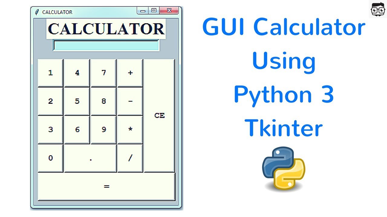 Python Project Make A Simple Calculator Using Tkinter Gui My XXX Hot Girl