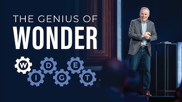 Wonder - The 6 Types of Working Genius