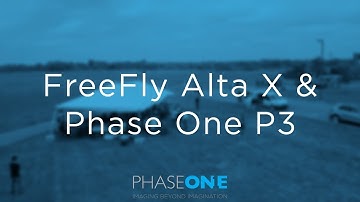 Freefly Systems & Phase One Offer New Aerial Imaging Solution | Phase One