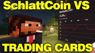 Jschlatt ROASTS Jeremy' Trading Cards While Arguing SchlattCoin Is BETTER! QSMP 2