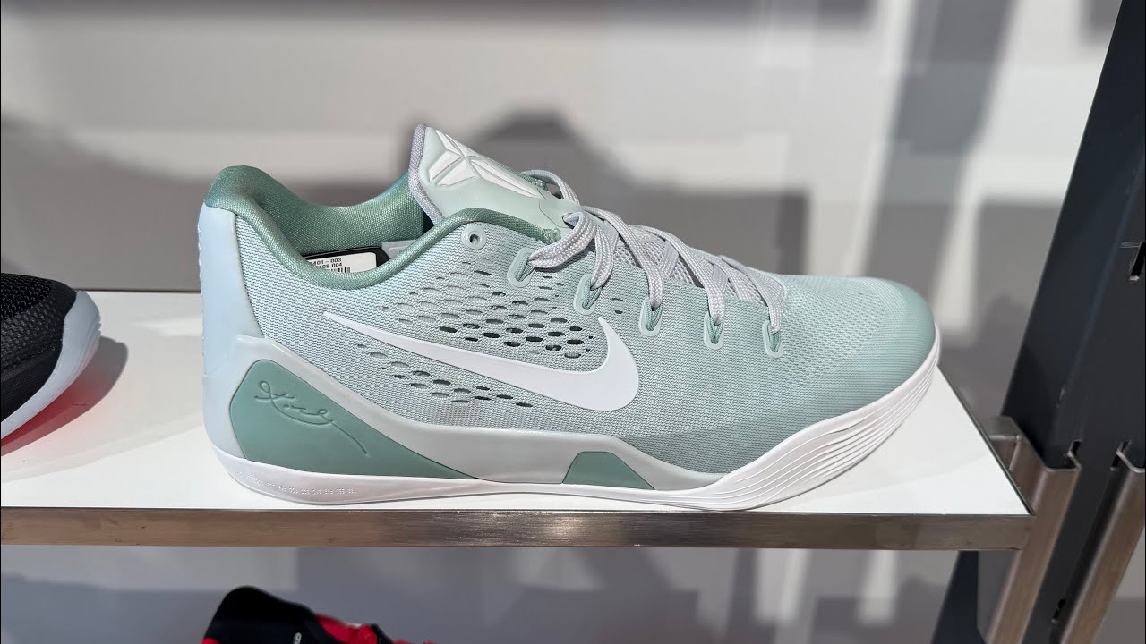 Nike Kobe 9 Low EM Protro (Light Silver/ Steam/ Summit White  display picture 1