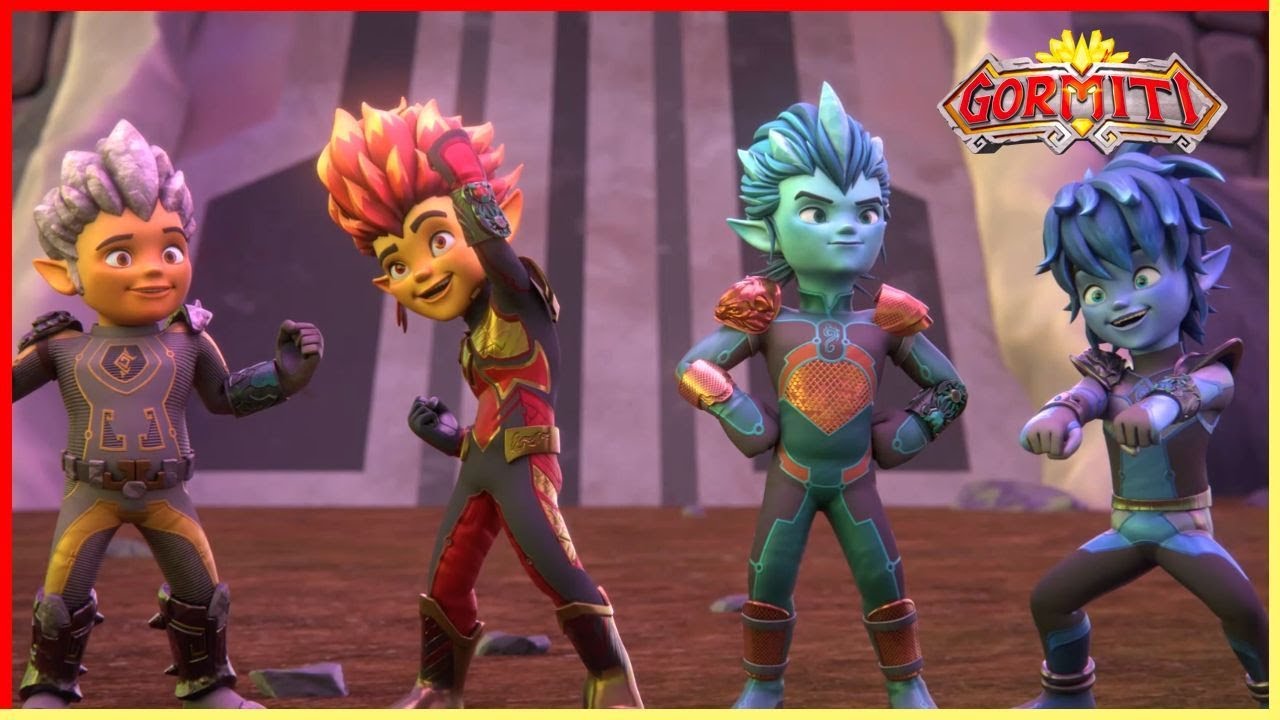 La Forteresse des Ténèbres - Partie 1 | Gormiti | 35' Compilation