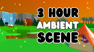 3 HOUR Ambient Scene, Created with Flock XR