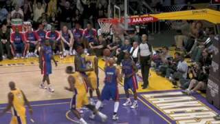 Nightly Notable (11/17/2009): Kobe Bryant Scored 40 Points vs. Pistons