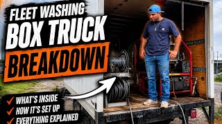 Fleet Washing Business Explained | Mobile Truck Wash Rig Setup