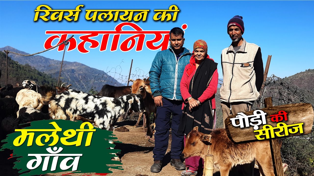 Visit Pauri | intersting Fact About Uttarakhand |  मलेथी गाँव। Rural Tales