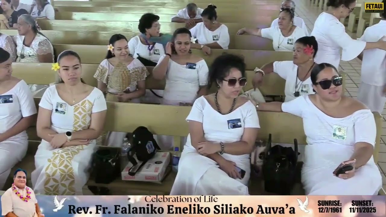 Fr. Falaniko Eneliko Siliako Auva'a - Final  & Burial Service (Part 3)