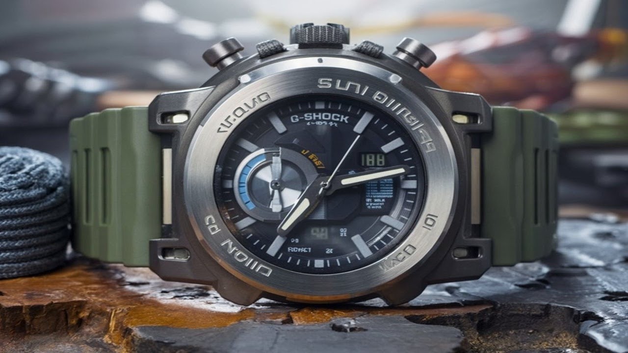 Топ-10 лучших часов Casio G-Shock 2026 года | Руководство покупателя