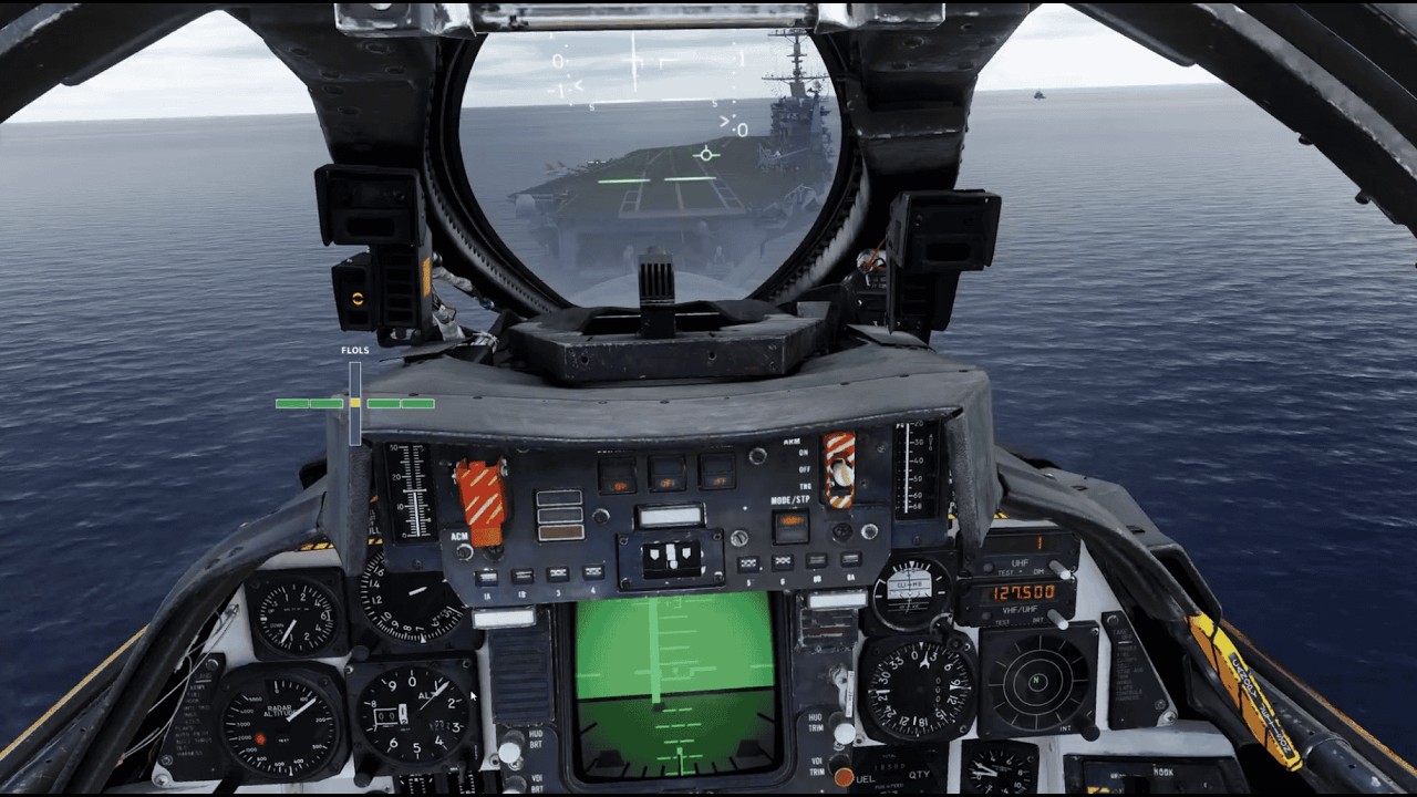 F-14B CASE I Recovery | DCS WORLD