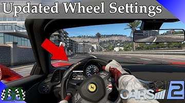 Updated Project Cars 2 Steering Wheel Settings and Force Feedback (FFB) Settings