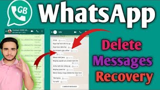 GB Whatsapp Deleted Messages kaise dekhe 2024 | Gb whatsapp Delete messages Settings 2024 screenshot 5