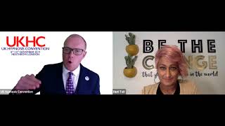 UKHC 2019 Speaker Interviews - Dipti Tait