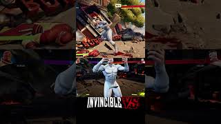 Omni-Man Taunts Rex 💀 “Think, Rex… Think”| Invincible VS#OmniMan #RexSplode#invinciblevs