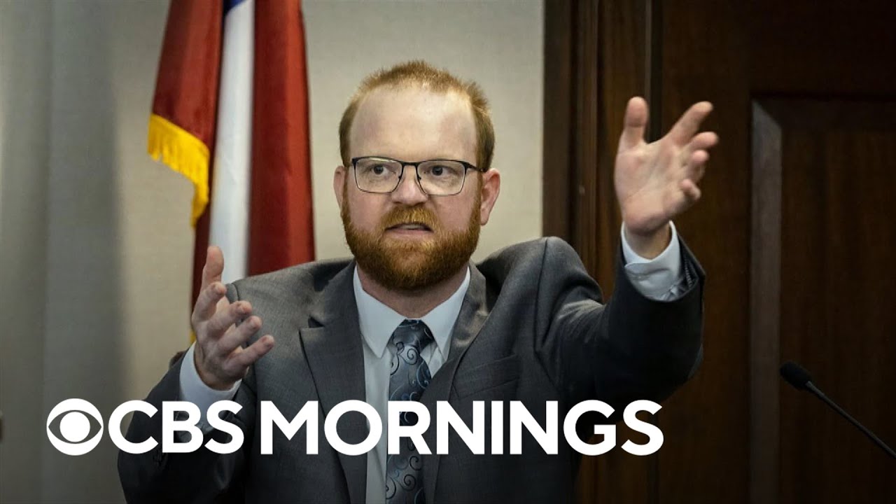 Defendant Travis McMichael takes the stand in murder trial of Ahmaud Arbery, claims self-defense