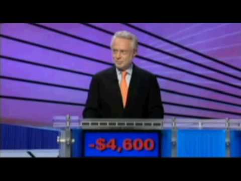 Thumb of Wolf Blitzer Gets Negative $4,600 on 'Jeopardy' video
