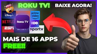 ROKU TV 2026: COMO LIBERAR +3000 CANAIS E +1000 FILMES GRÁTIS NO ROKU 📺