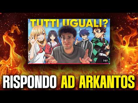 I'm replying to @arkantos_official: Are all anime the same?