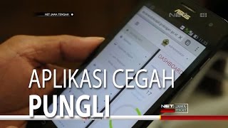 NET JATENG - APLIKASI CEGAH PUNGLI screenshot 1