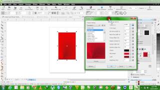 Corel draw in telugu || Texture fill